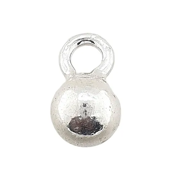 Silver_Round_Ball_Pendant_For_Unisex