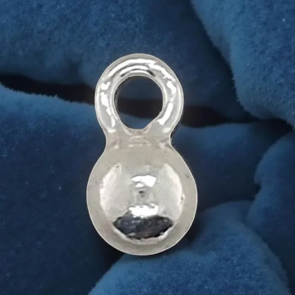 Silver_Round_Ball_Pendant_For_Unisex