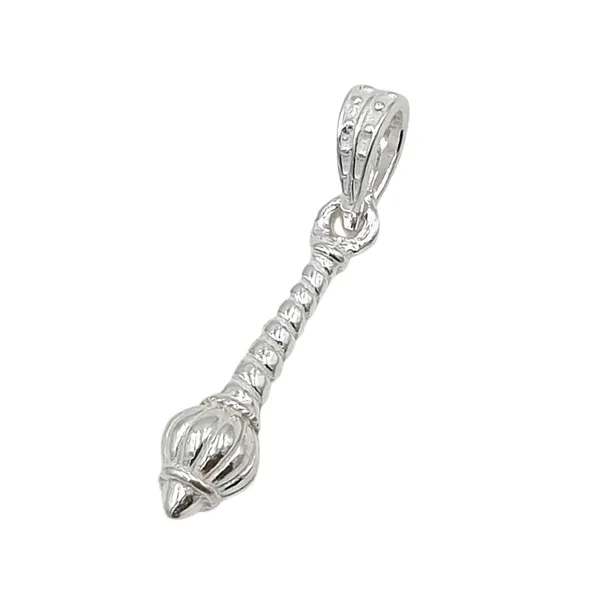 Silver_Hanuman_Gada_Pendant_For_Men
