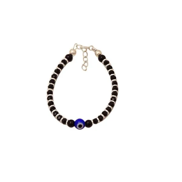 Black_Sterling_Silver_Baby_Nazariya_Bracelet_For_Babies