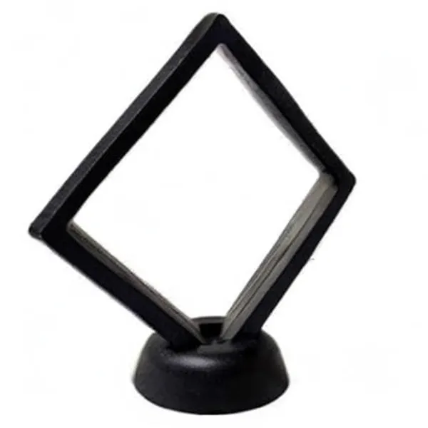 Black_Plastic_Floating_Display_Frame_For_Display