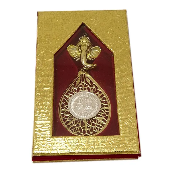 Silver_Laxmi_Ganesh_Coin_For_Pooja_Item