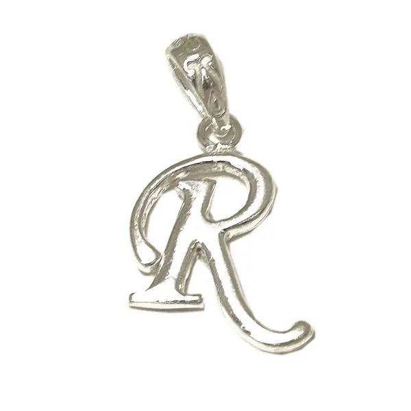 Silver_Alphabet_Pendant_For_Unisex