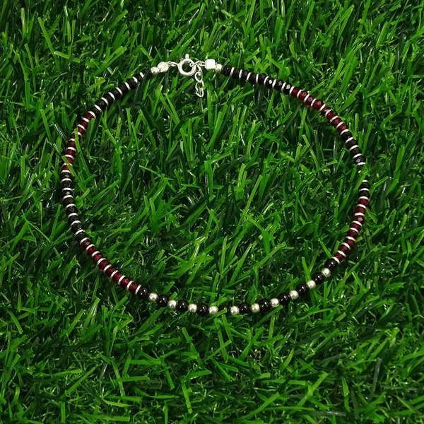 Red_Silver_Nazariya_Anklet_For_Women