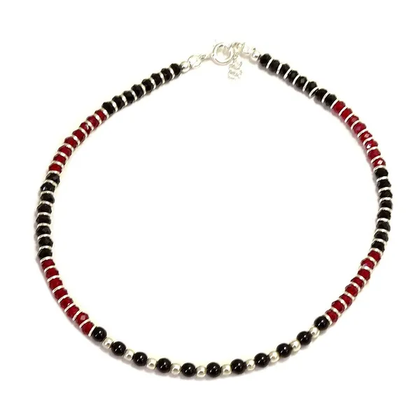 Red_Silver_Nazariya_Anklet_For_Women