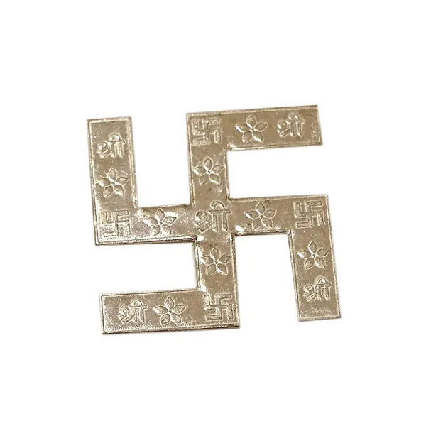 Silver_Swastik_Pyramid_For_Vastu