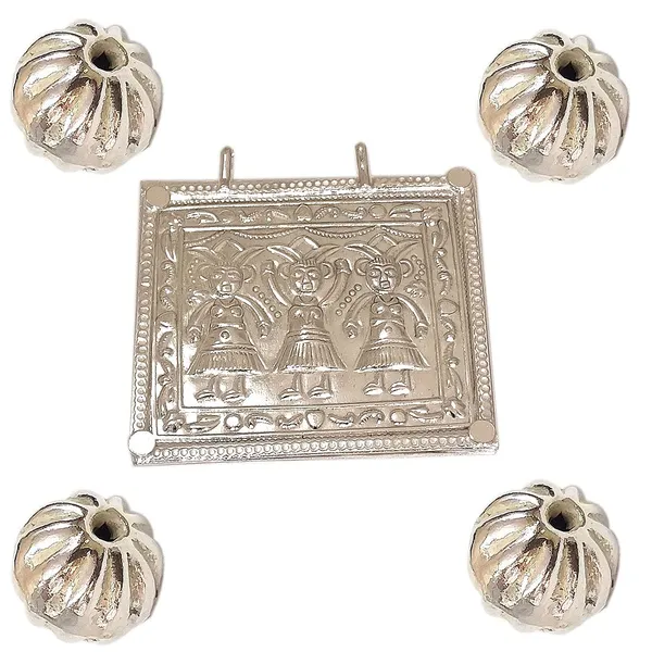 Silver_Ahoi_Mata_Pendant_For_Women