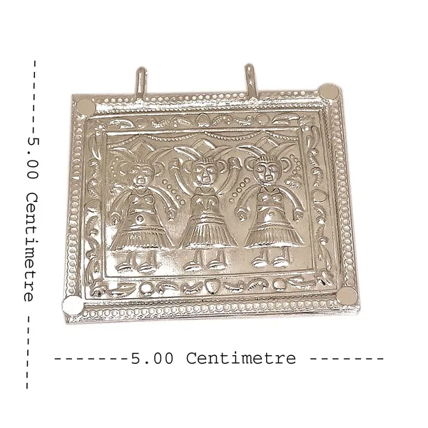 Silver_Ahoi_Mata_Pendant_For_Women