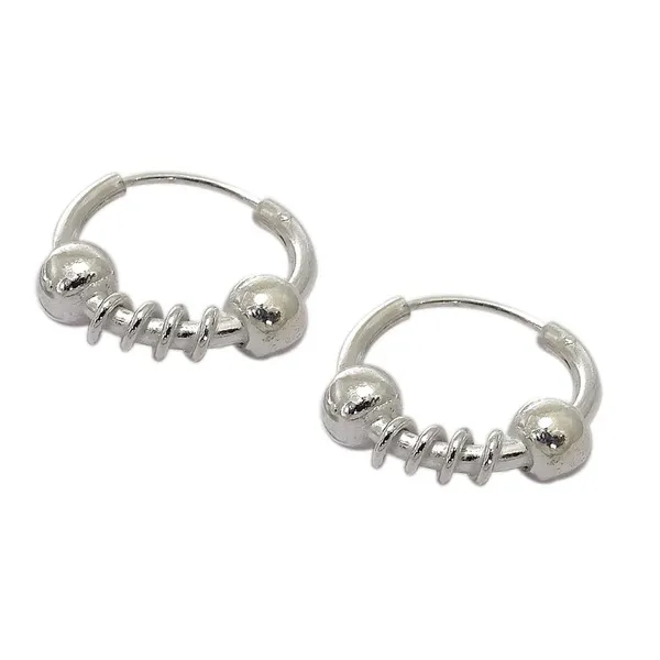 Sterling_Silver_Bali_Hoop_Earrings_For_Women