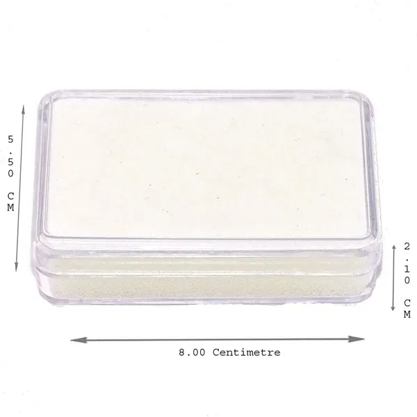 White_Plastic_Gemstone_Display_Box_For_Gemstone_Storage