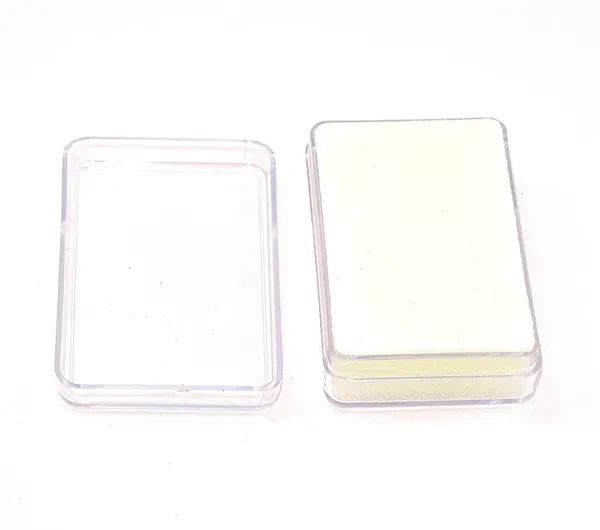 White_Plastic_Gemstone_Display_Box_For_Gemstone_Storage