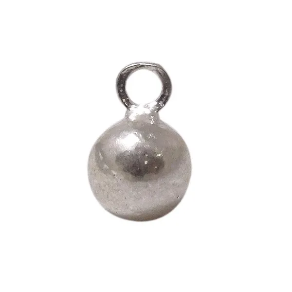 Sterling_Silver_Ball_Pendant_For_Unisex