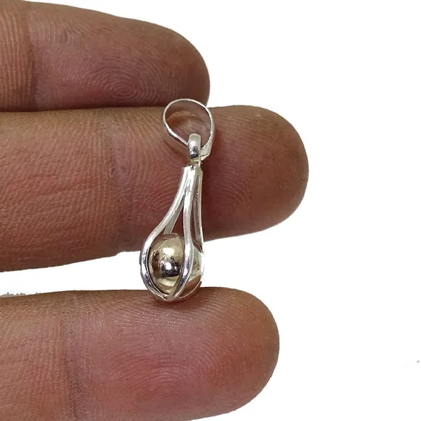 Sterling_Silver_Goli_Pendant_For_Unisex