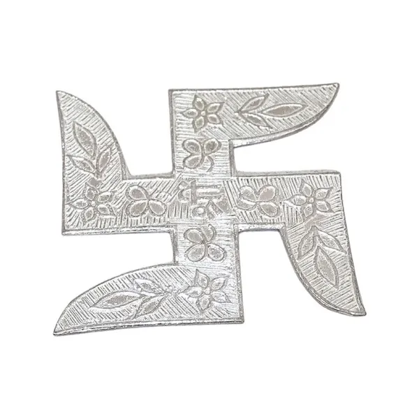 Silver_Swastik_Pyramid_For_Vastu