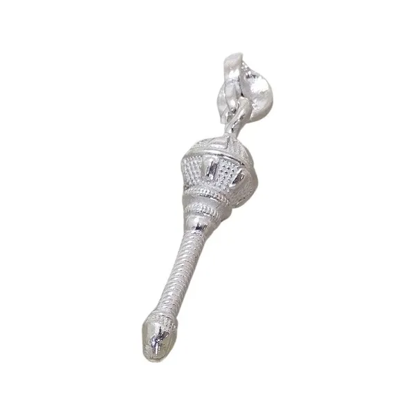 Silver_Hanuman_Gada_Pendant_For_Men