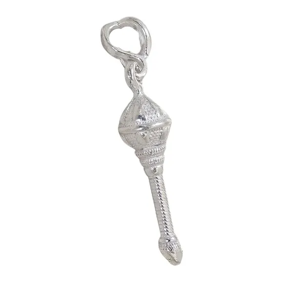 Silver_Hanuman_Gada_Pendant_For_Men