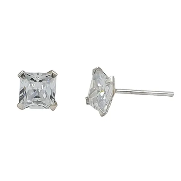 Sterling_Silver_Stud_Earrings_For_Unisex
