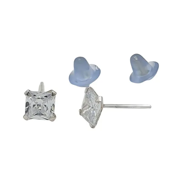 Sterling_Silver_Stud_Earrings_For_Unisex