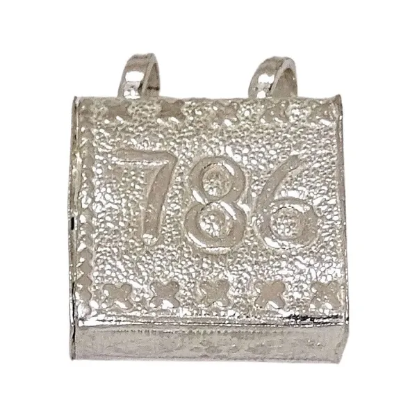Silver_786_Tabiz_Pendant_For_Unisex