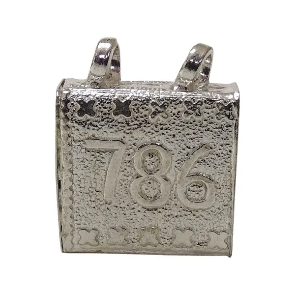 Silver_786_Tabiz_Pendant_For_Unisex