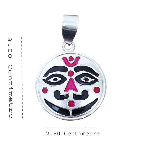 Sterling_Silver_Hanuman_Pendant_For_Unisex