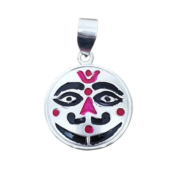 Sterling_Silver_Hanuman_Pendant_For_Unisex