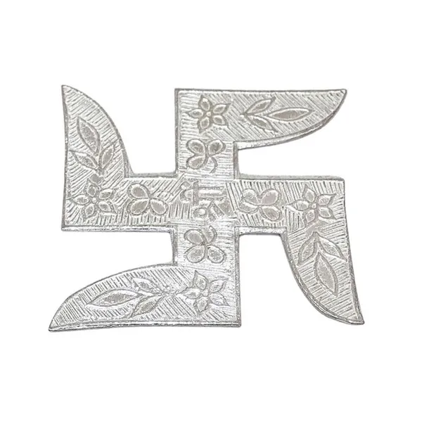 Silver_Swastik_Pyramid_For_Vastu