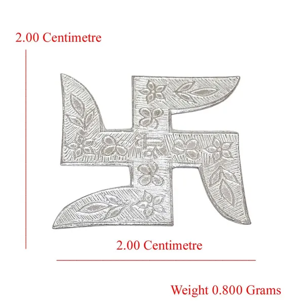 Silver_Swastik_Pyramid_For_Vastu