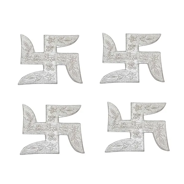 Silver_Swastik_Pyramid_For_Vastu