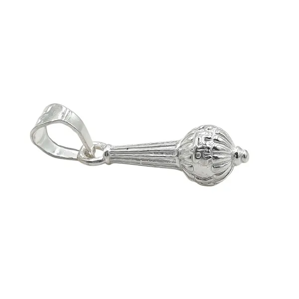 Silver_Hanuman_Gada_Pendant_For_Men