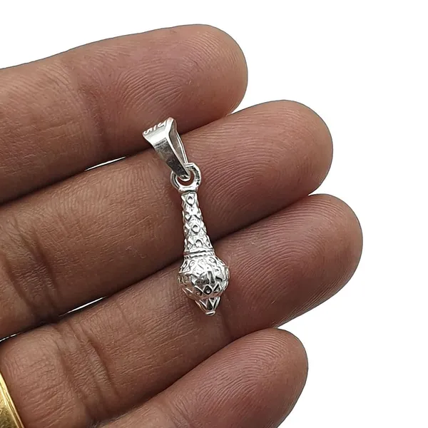 Silver_Hanuman_Gada_Pendant_For_Men