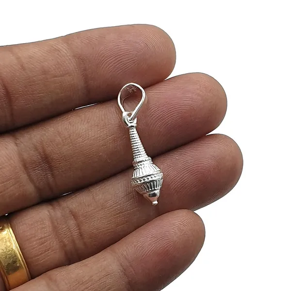 Silver_Hanuman_Gada_Pendant_For_Men