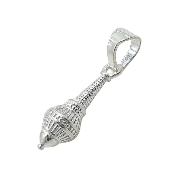 Silver_Hanuman_Gada_Pendant_For_Men