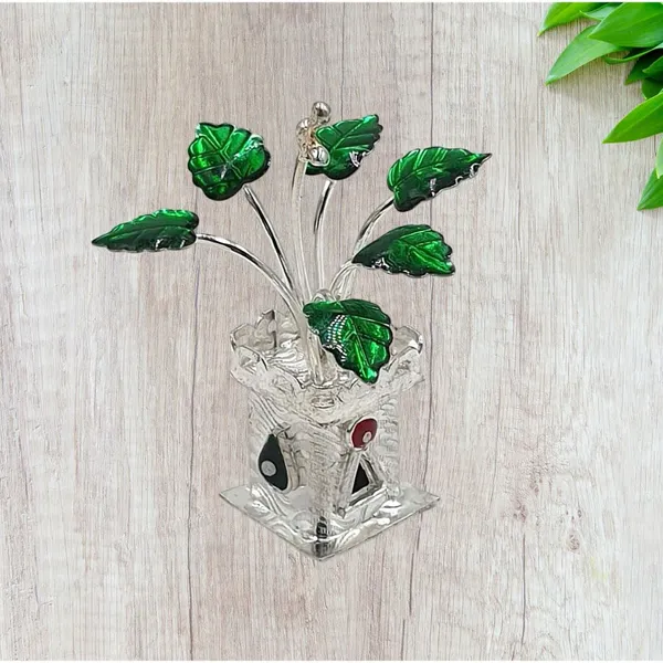 Silver_Tulsi_Plant_Idol_For_Pooja_Item