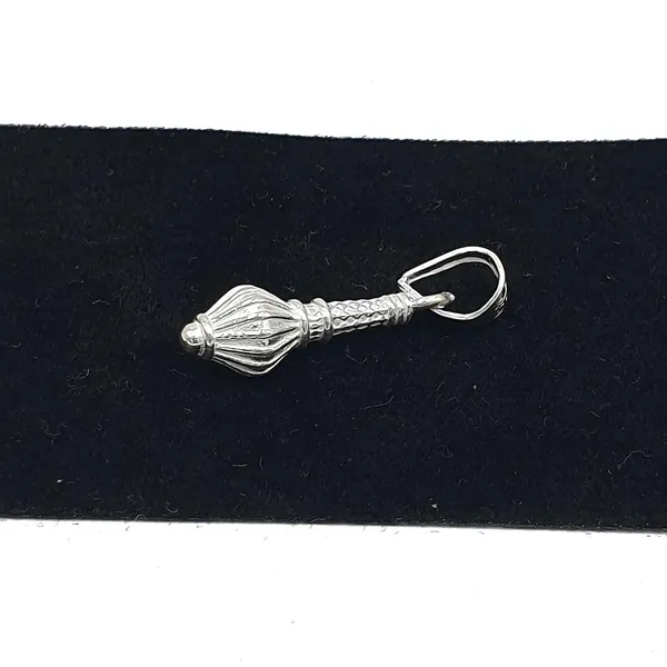 Silver_Hanuman_Gada_Pendant_For_Men