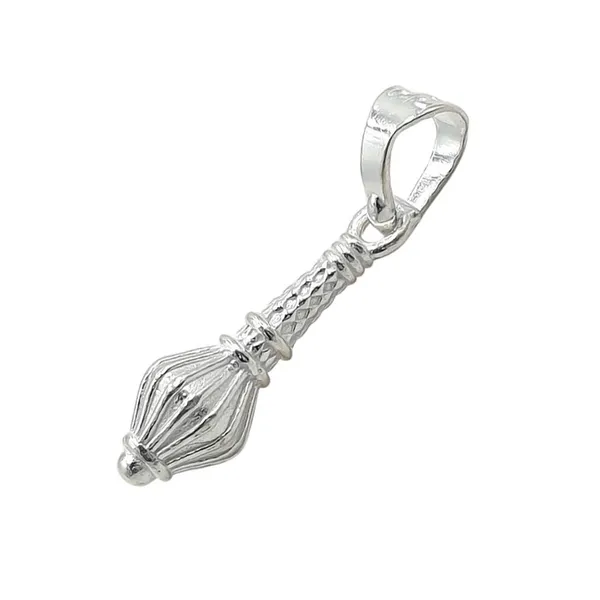 Silver_Hanuman_Gada_Pendant_For_Men
