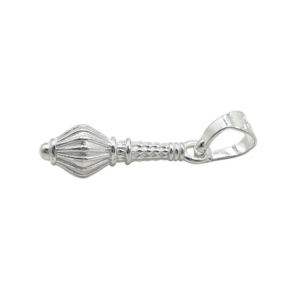 Silver_Hanuman_Gada_Pendant_For_Men