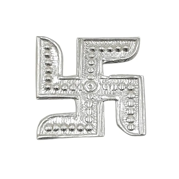 Silver_Swastik_Pyramid_For_Vastu