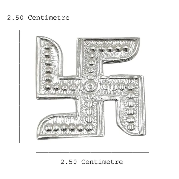 Silver_Swastik_Pyramid_For_Vastu