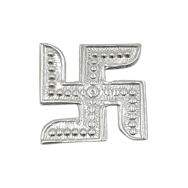 Silver_Swastik_Pyramid_For_Vastu