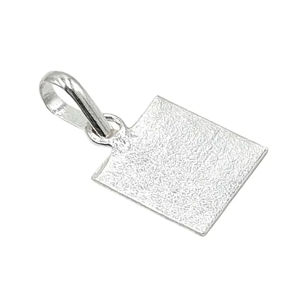 Silver_Square_Pendant_For_Unisex