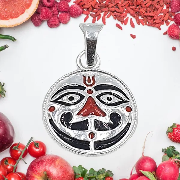 Silver_Hanuman_Locket_For_Unisex
