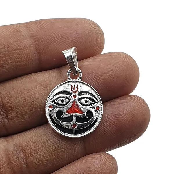 Silver_Hanuman_Locket_For_Unisex