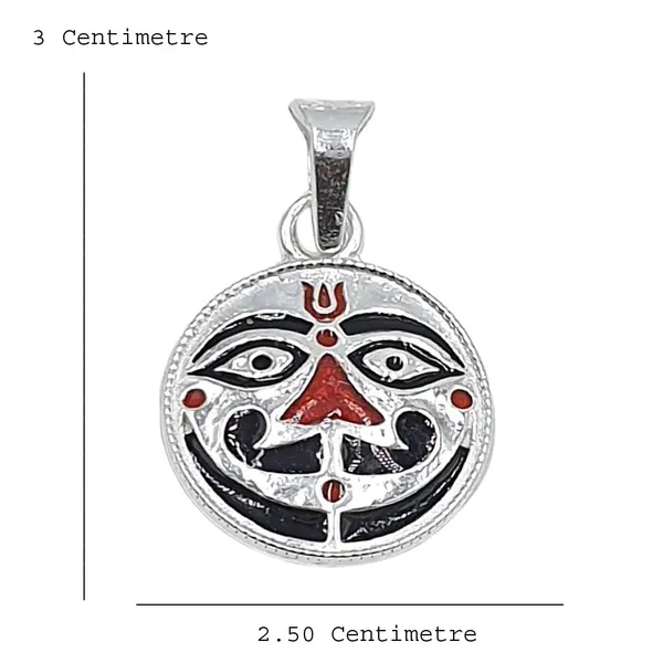 Silver_Hanuman_Locket_For_Unisex