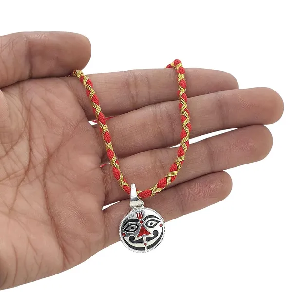 Silver_Hanuman_Locket_For_Unisex