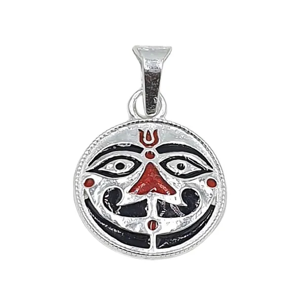 Silver_Hanuman_Locket_For_Unisex