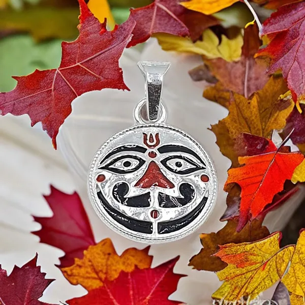 Silver_Hanuman_Locket_For_Unisex