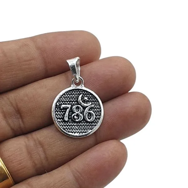 Silver_Allah_786_Pendant_For_Unisex