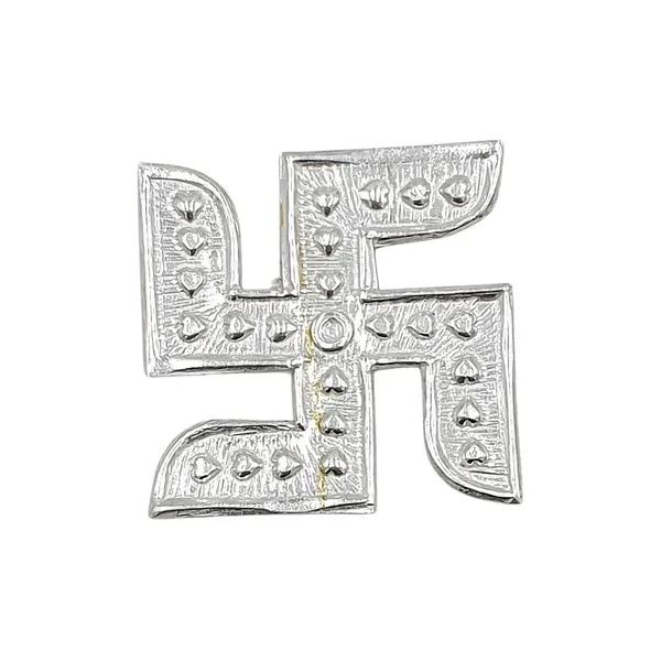 Silver_Swastik_Pyramid_For_Vastu