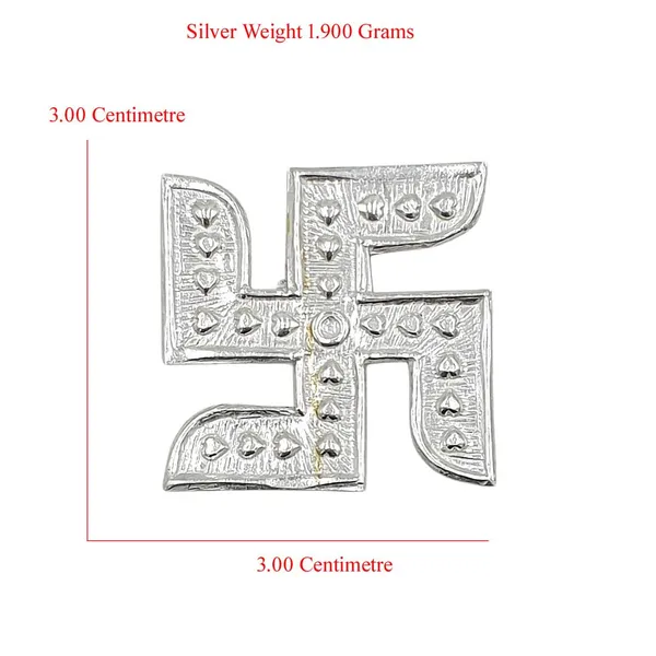 Silver_Swastik_Pyramid_For_Vastu